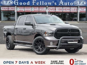 Dodge RAM 1500 * EXPRESS MODEL, CREW CAB, REARVIEW CAMERA * CARFA