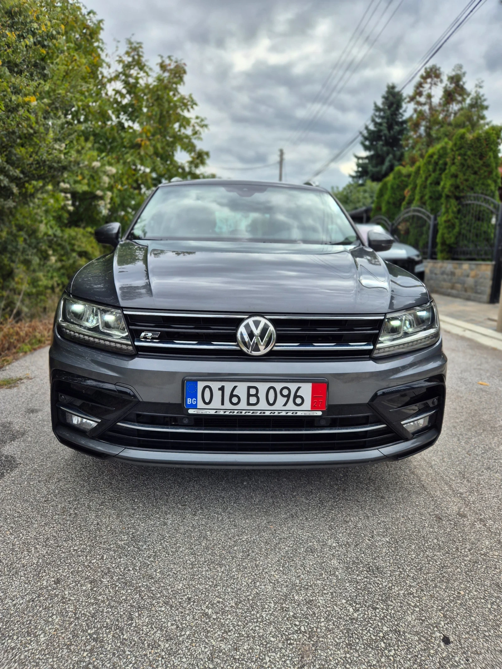 VW Tiguan 2.0D-190кс/4MOTION/Rline  - изображение 3 | Auto.bg VW Tiguan 2.0D-190кс/4MOTION/Rline  - изображение 3