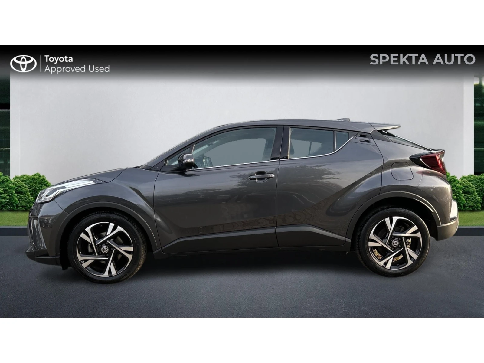Toyota C-HR Месечна вноска от 509 лв. - изображение 3 | Auto.bg Toyota C-HR Месечна вноска от 509 лв. - изображение 3