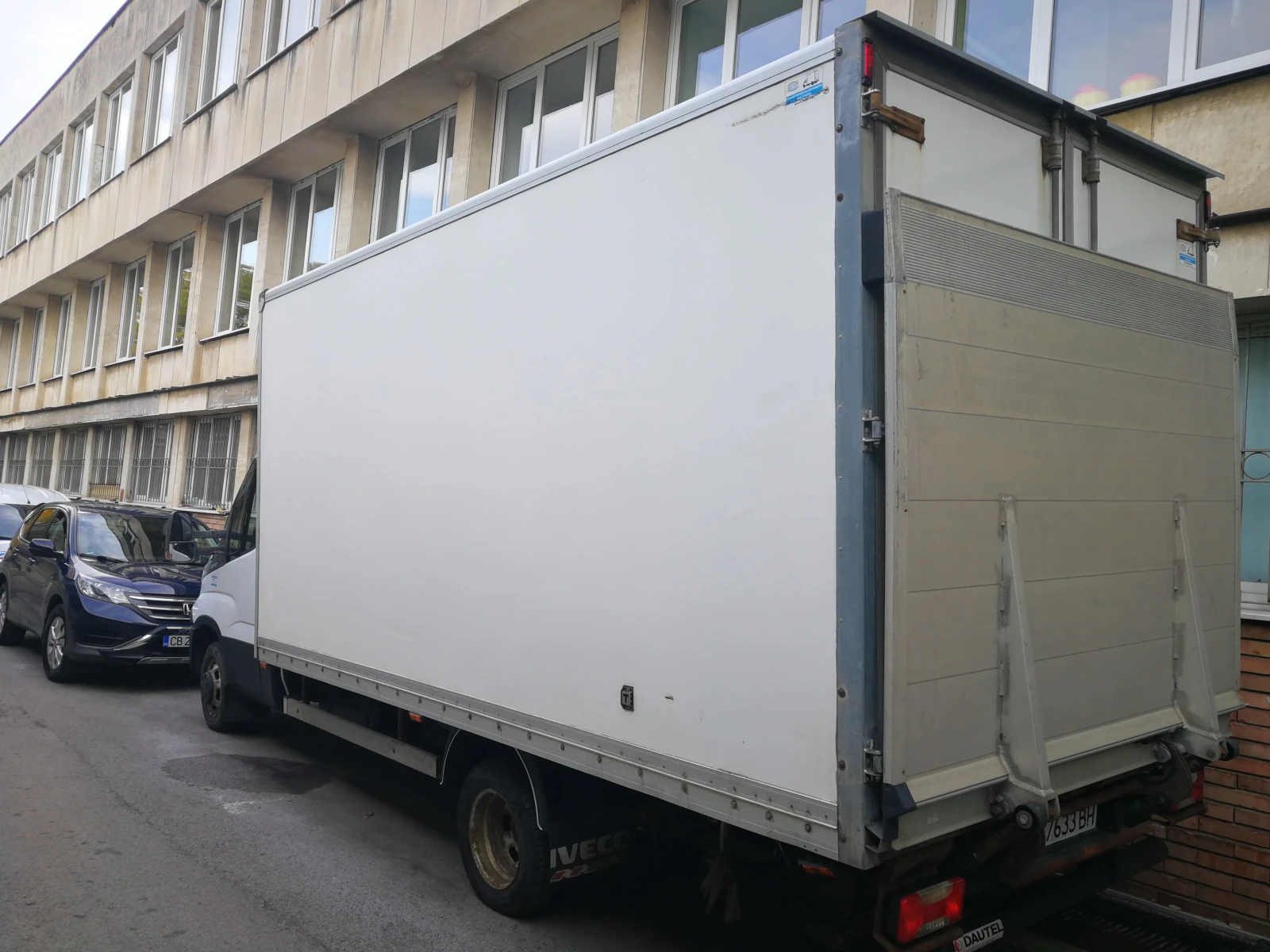 Iveco Deily 50C Фургон КАПАРИРАН - изображение 2 | Auto.bg Iveco Deily 50C Фургон КАПАРИРАН - изображение 2