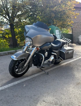 Harley-Davidson Electra Glide Classic Fire- Fighter Special Swiss | Auto.bg — изображение 5 Harley-Davidson Electra Glide Classic Fire- Fighter Special Swiss | Auto.bg — изображение 5