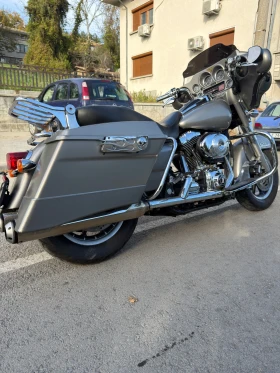 Harley-Davidson Electra Glide Classic Fire- Fighter Special Swiss | Auto.bg — изображение 2 Harley-Davidson Electra Glide Classic Fire- Fighter Special Swiss | Auto.bg — изображение 2