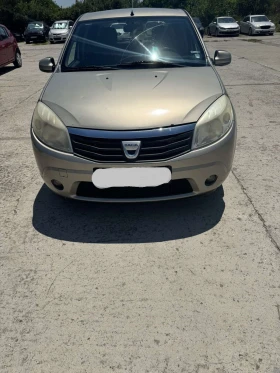 Dacia Sandero 1.6 Бензин/Газ - Car24.bg Dacia Sandero 1.6 Бензин/Газ