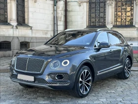 Bentley Bentayga W12* Camera* Pano* TV* Head-Up - Car24.bg Bentley Bentayga W12* Camera* Pano* TV* Head-Up