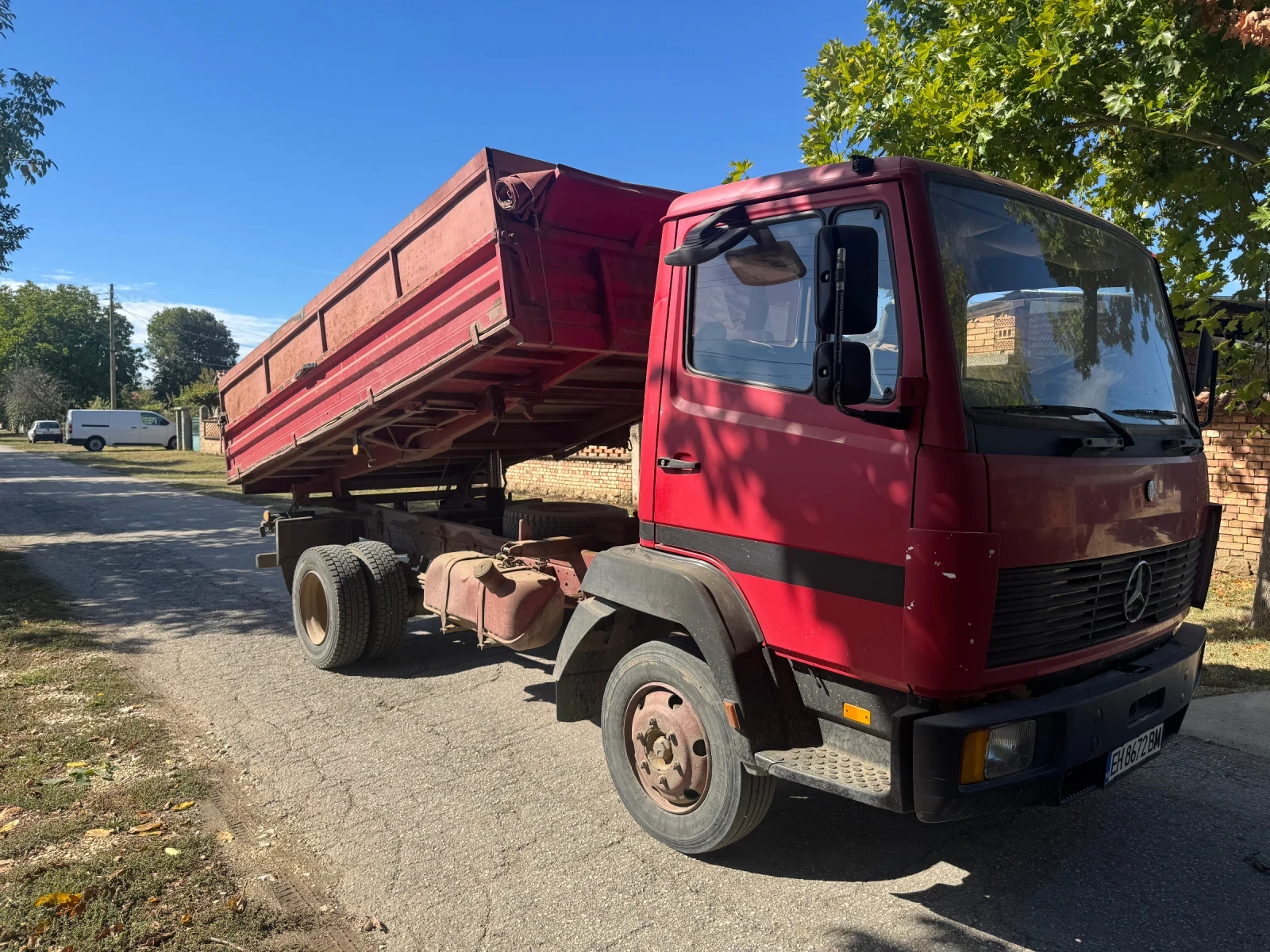 Mercedes-Benz 814 814K - изображение 3 | Auto.bg Mercedes-Benz 814 814K - изображение 3