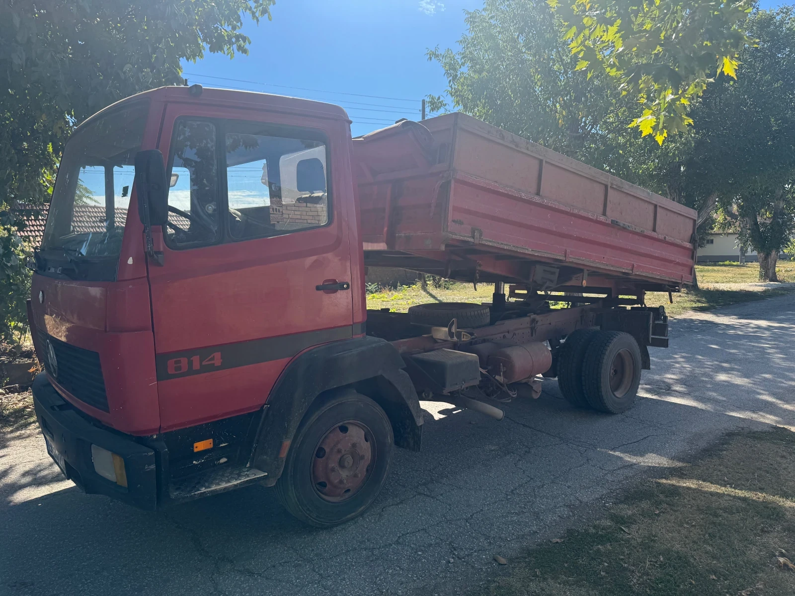 Mercedes-Benz 814 814K - изображение 2 | Auto.bg Mercedes-Benz 814 814K - изображение 2