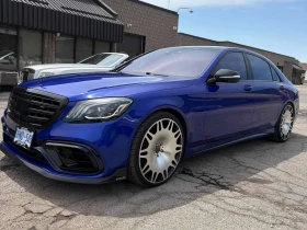 Mercedes-Benz S 550 Brabus / Carfax / Автокредит