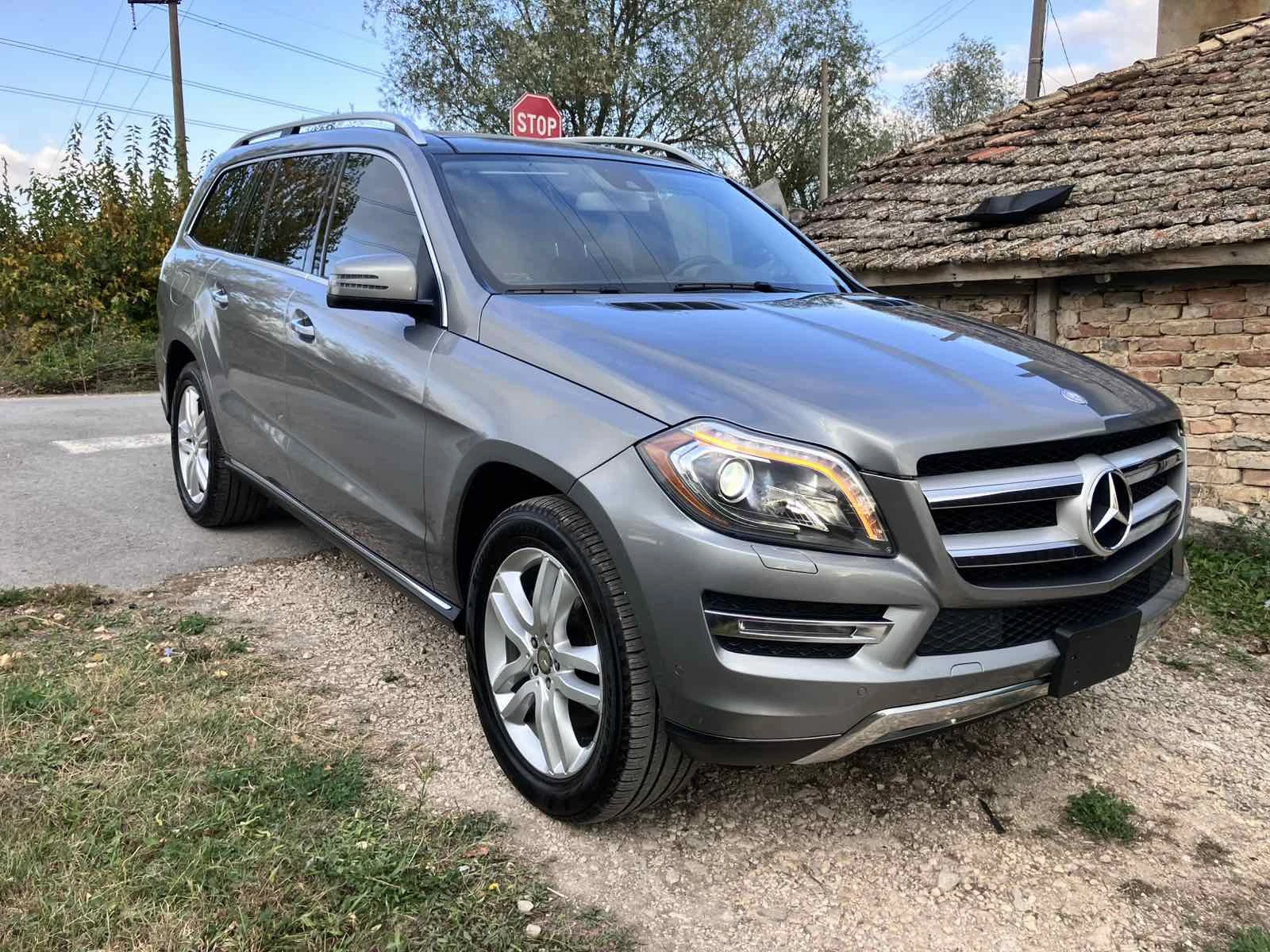Mercedes-Benz GL 350 BLUETEC | Auto.bg — изображение 1 Mercedes-Benz GL 350 BLUETEC | Auto.bg — изображение 1
