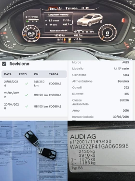 Audi A4 2.0i/Quattro/S-LINE/7ск/LED/NAVI/БЛУТУТ/EURO 6/ТОП - 17500 € / 34227.03 лв. - 72214682 12 | Car24.bg Audi A4 2.0i/Quattro/S-LINE/7ск/LED/NAVI/БЛУТУТ/EURO 6/ТОП - 17500 € / 34227.03 лв. - 72214682 12