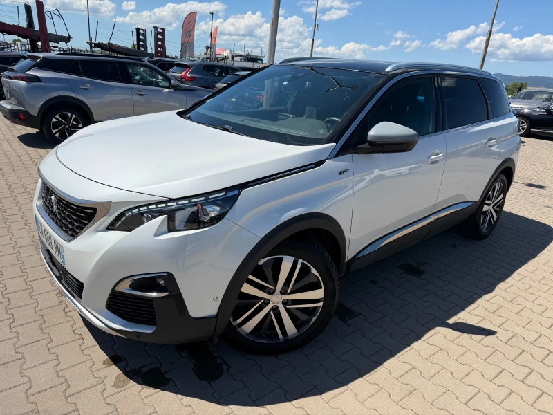 Peugeot 5008 GT-LINE 2.0HDI AVTOMAT/NAVI/KOJA/KAMERA 6+ 1 EURO - цена по договаряне - 11361452 1 | Car24.bg Peugeot 5008 GT-LINE 2.0HDI AVTOMAT/NAVI/KOJA/KAMERA 6+ 1 EURO - цена по договаряне - 11361452 1