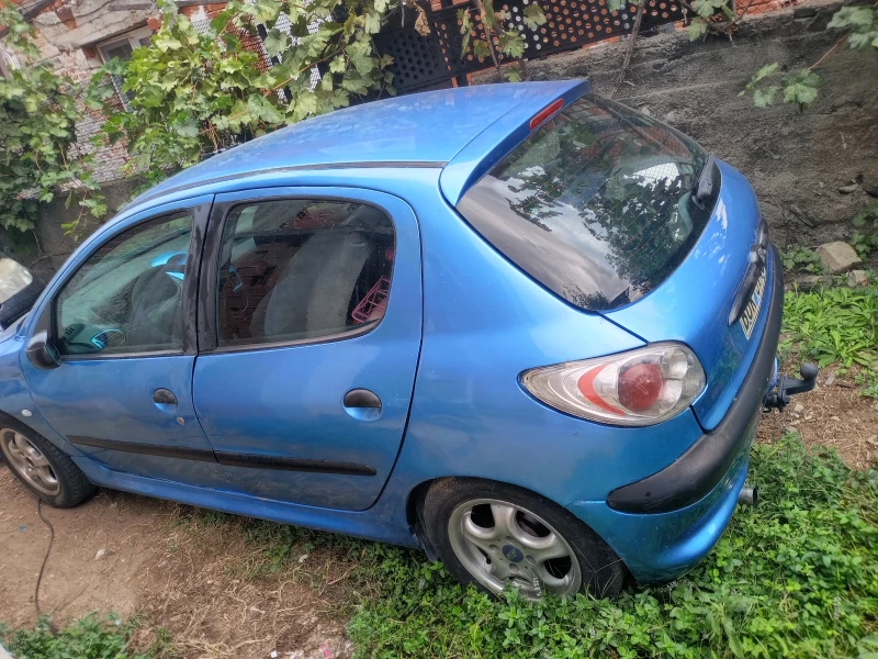 Peugeot 206 - 950 € / 1858.04 лв. - 27909175 1 | Car24.bg Peugeot 206 - 950 € / 1858.04 лв. - 27909175 1