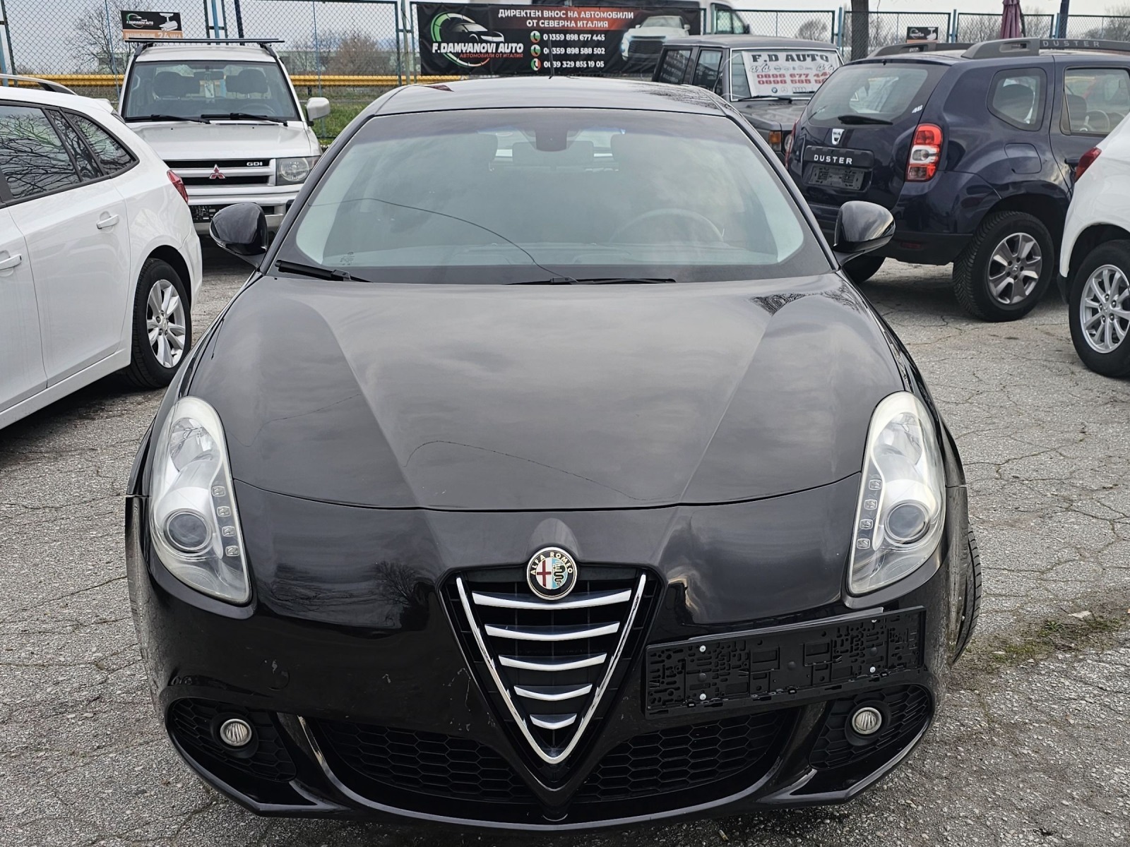 Alfa Romeo Giulietta  РЕАЛНИ КМ!!! ОБСЛУЖЕНА!!! evro5a 2.0d 140K 6SK - [1] 