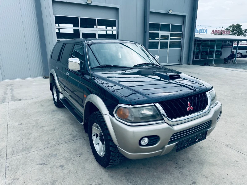 Mitsubishi Pajero sport 2.5 TDi - 12700 лв. / 6493.41 € - 43075551 1 | Car24.bg Mitsubishi Pajero sport 2.5 TDi - 12700 лв. / 6493.41 € - 43075551 1