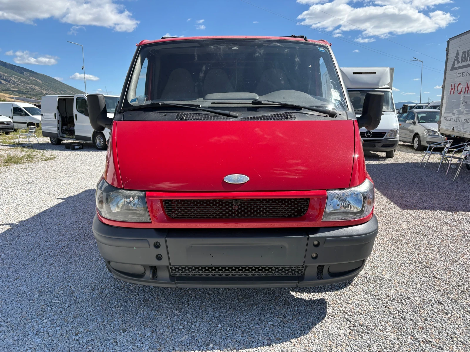 Ford Transit 2, 0 TD - изображение 3 | Auto.bg Ford Transit 2, 0 TD - изображение 3