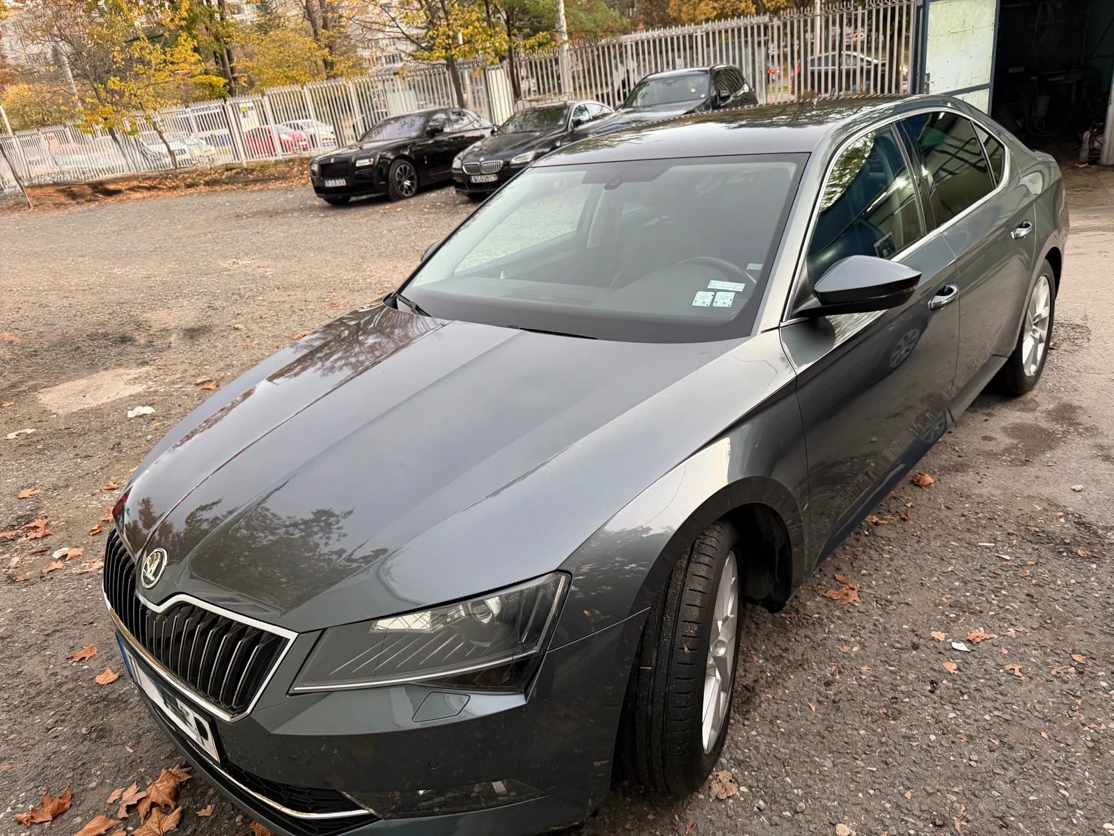 Skoda Superb 1.8 TSI DSG - изображение 4 | Auto.bg Skoda Superb 1.8 TSI DSG - изображение 4