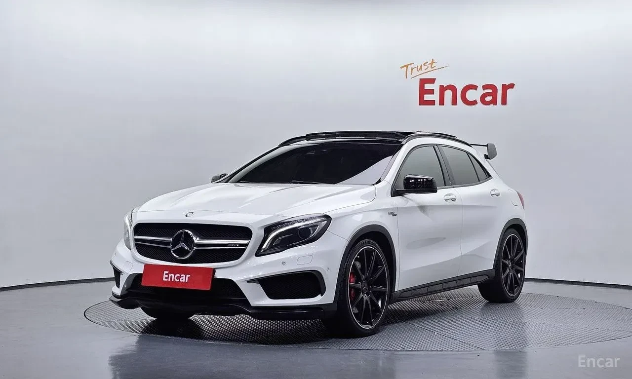 Mercedes-Benz GLA 45 AMG 4MATIC* ПОДГРЕВ* КАМЕРА* КЕЙЛЕС* | Auto.bg — изображение 1 Mercedes-Benz GLA 45 AMG 4MATIC* ПОДГРЕВ* КАМЕРА* КЕЙЛЕС* | Auto.bg — изображение 1