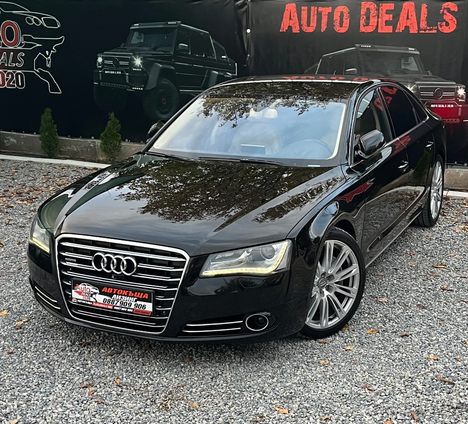 Audi A8 3.0TDI* QUATTRO* FULL MAX* СОБСТВЕН ЛИЗИНГ - изображение 2 | Auto.bg Audi A8 3.0TDI* QUATTRO* FULL MAX* СОБСТВЕН ЛИЗИНГ - изображение 2