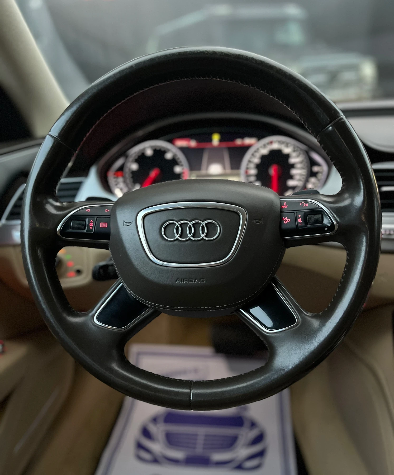 Audi A8 3.0TDI* QUATTRO* FULL MAX* СОБСТВЕН ЛИЗИНГ - изображение 10 | Auto.bg Audi A8 3.0TDI* QUATTRO* FULL MAX* СОБСТВЕН ЛИЗИНГ - изображение 10