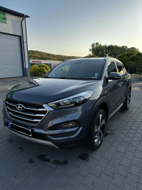 Снимка Hyundai Tucson