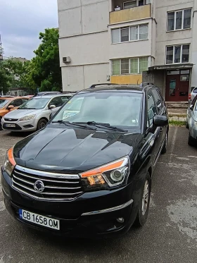 SsangYong Rodius Toyota Mercedes bmv vw 7 места - Car24.bg SsangYong Rodius Toyota Mercedes bmv vw 7 места
