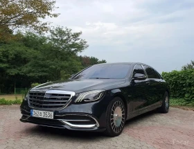 Mercedes-Benz Maybach S560 4MATIC /ОБДУХВАНЕ/ПАНОРАМА/ДИСТРОНИК/360