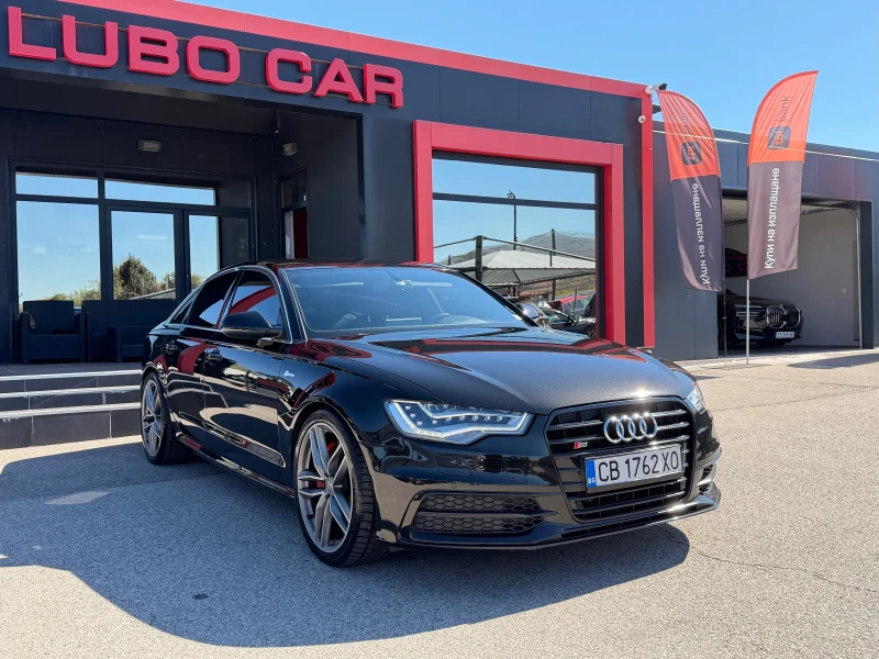 Audi A6 3.0TFSI-S6 OPTIC-SWISS-MATRIX-KEYLESS-BOSE-TOP - 12999 € - 30042859 1 | Car24.bg Audi A6 3.0TFSI-S6 OPTIC-SWISS-MATRIX-KEYLESS-BOSE-TOP - 12999 € - 30042859 1