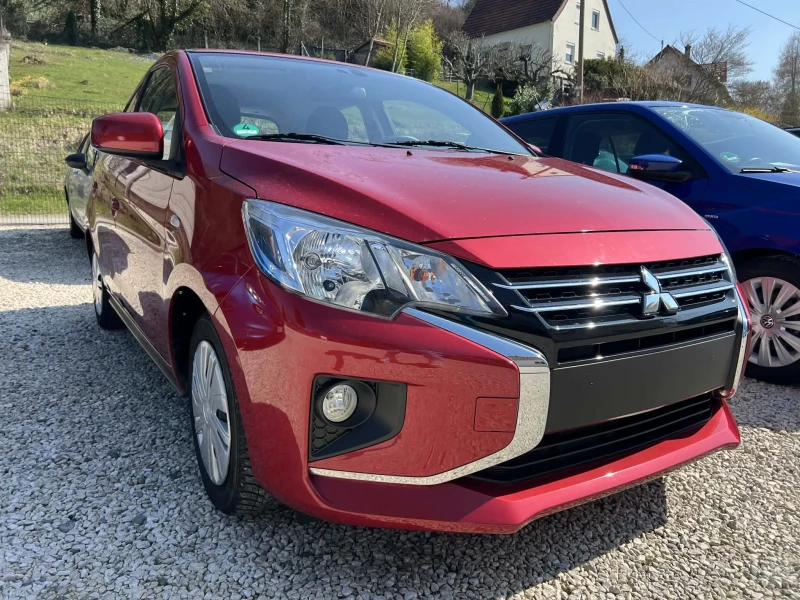 Mitsubishi Space star 1.2 * 16 000 kм * Гаранция * Euro6d - 8699 € / 17013.77 лв. - 24601651 1 | Car24.bg Mitsubishi Space star 1.2 * 16 000 kм * Гаранция * Euro6d - 8699 € / 17013.77 лв. - 24601651 1