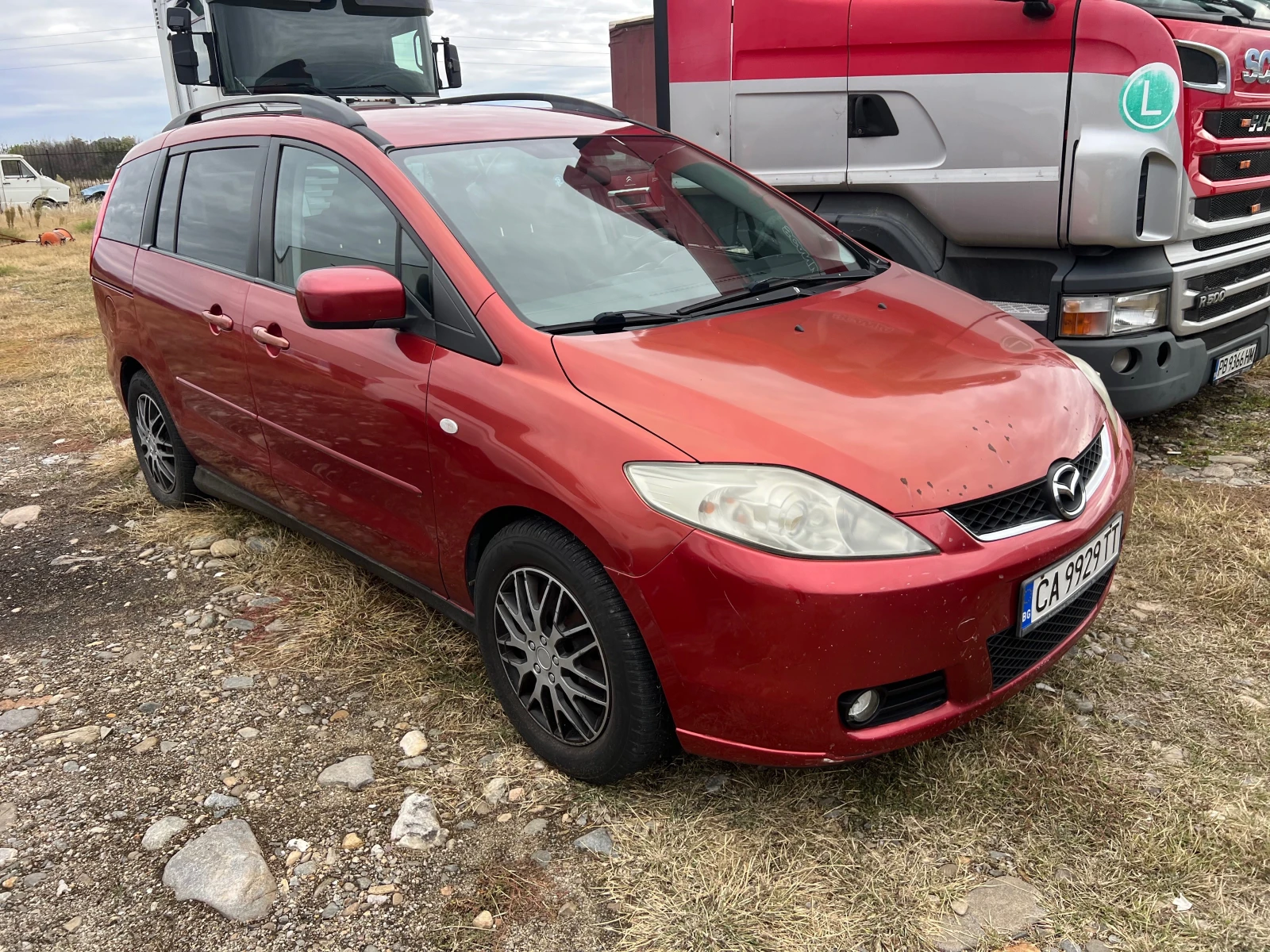 Mazda 5 1.8 6+ 1 Места - изображение 3 | Auto.bg Mazda 5 1.8 6+ 1 Места - изображение 3