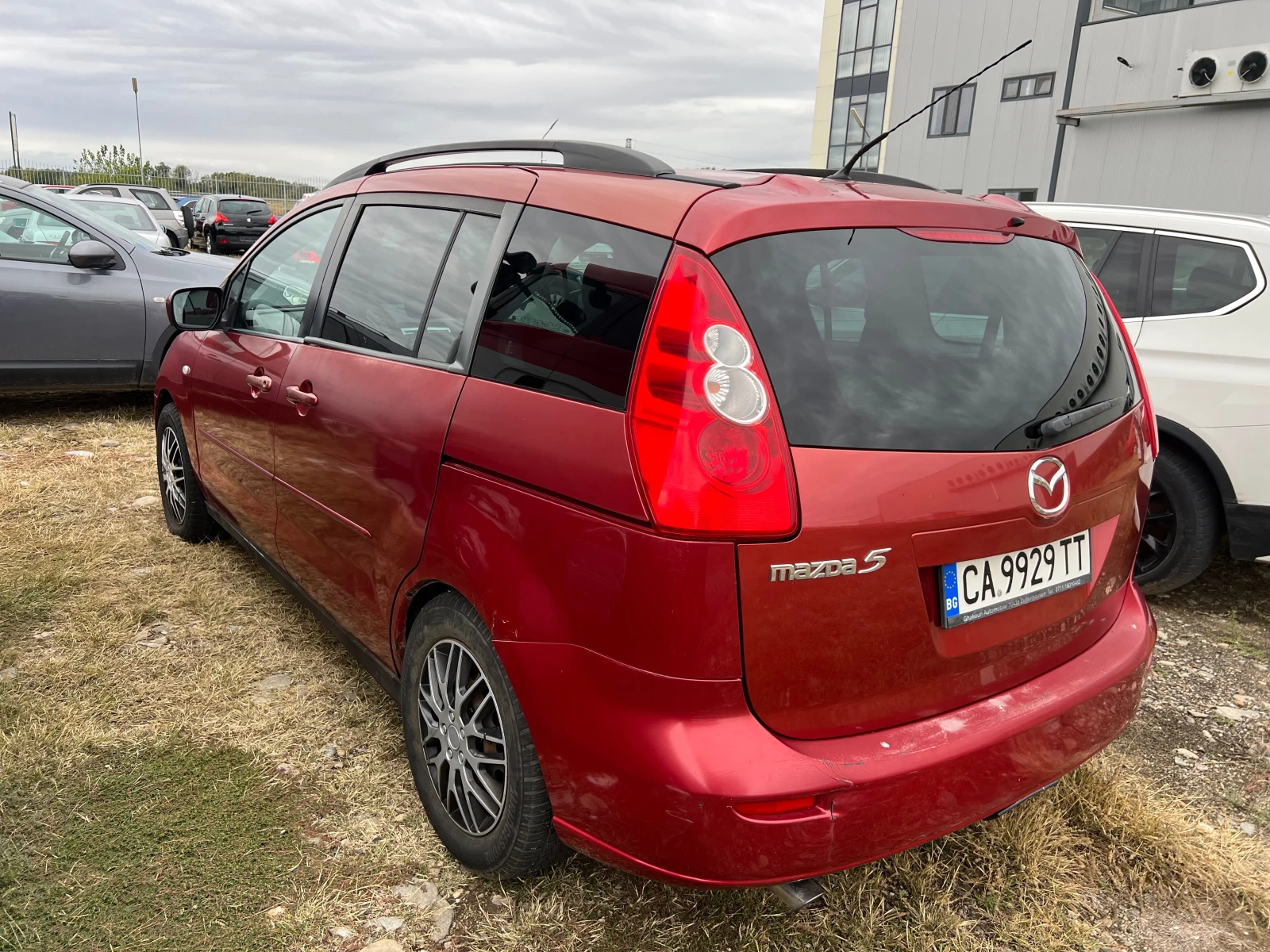 Mazda 5 1.8 6+ 1 Места - изображение 7 | Auto.bg Mazda 5 1.8 6+ 1 Места - изображение 7