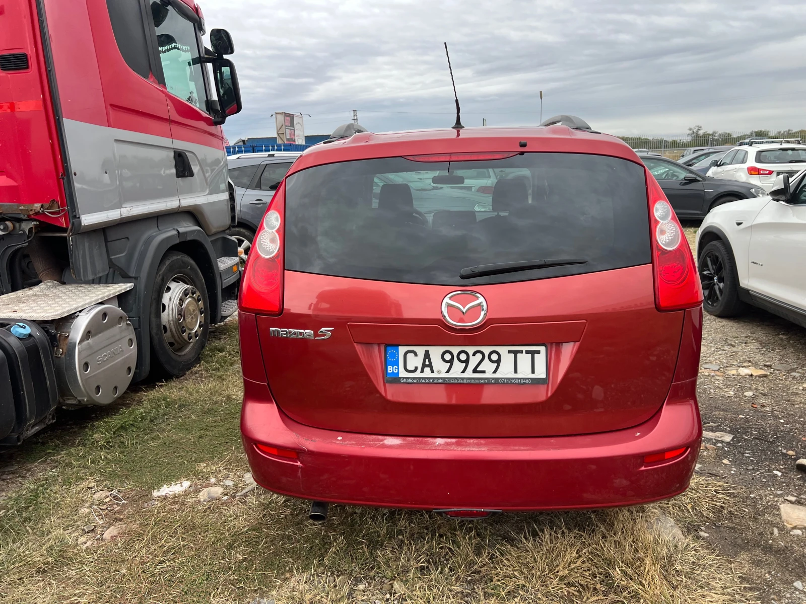 Mazda 5 1.8 6+ 1 Места - изображение 6 | Auto.bg Mazda 5 1.8 6+ 1 Места - изображение 6