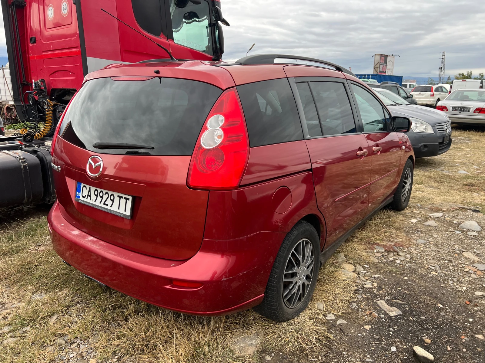 Mazda 5 1.8 6+ 1 Места - изображение 5 | Auto.bg Mazda 5 1.8 6+ 1 Места - изображение 5