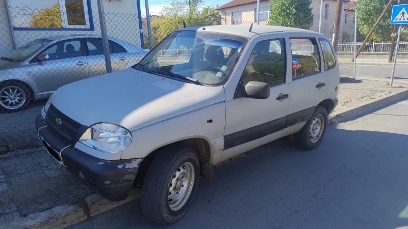 Chevrolet Niva - 2500 € - 92155062 1 | Car24.bg Chevrolet Niva - 2500 € - 92155062 1