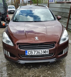 Peugeot 508 RXH - Car24.bg Peugeot 508 RXH