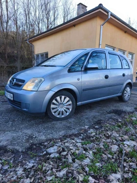 Opel Meriva 1.7 cdti - Car24.bg Opel Meriva 1.7 cdti