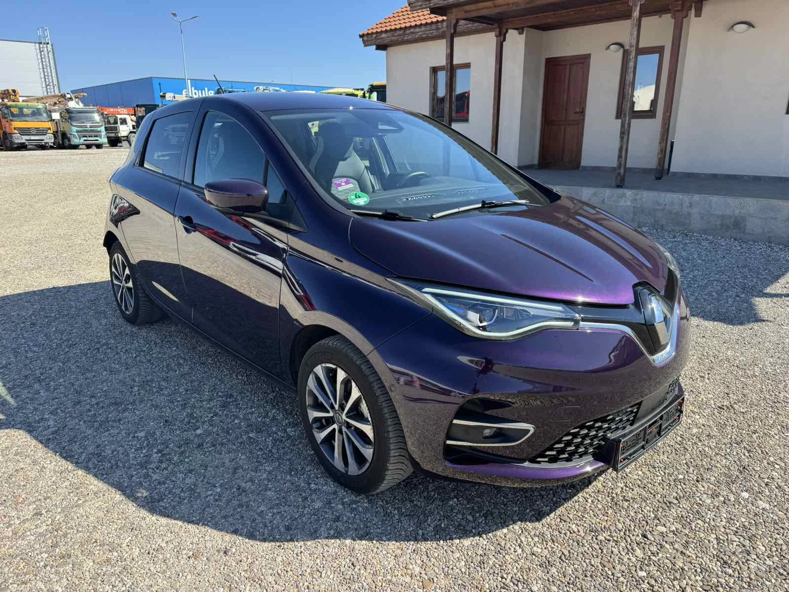 Renault Zoe R135 | Auto.bg — изображение 1 Renault Zoe R135 | Auto.bg — изображение 1