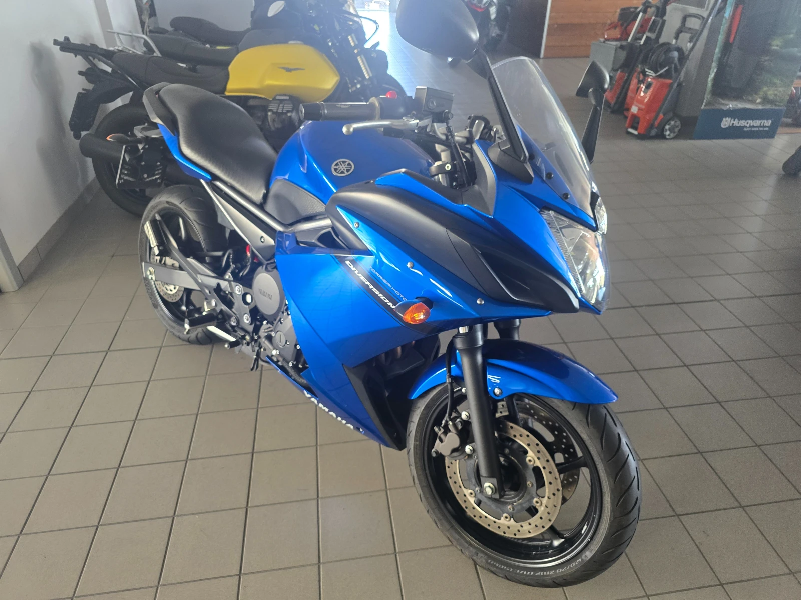 Yamaha XJ6 Diversion | Auto.bg — изображение 1 Yamaha XJ6 Diversion | Auto.bg — изображение 1