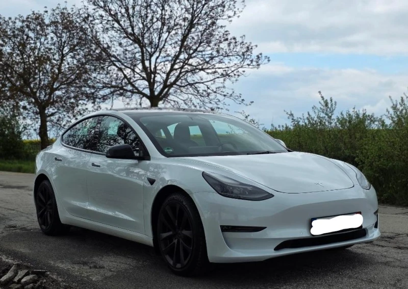 Tesla Model 3 Facelift 4x4 LR Термопомпа - 11110 € / 21729.27 лв. - 96434959 1 | Car24.bg Tesla Model 3 Facelift 4x4 LR Термопомпа - 11110 € / 21729.27 лв. - 96434959 1