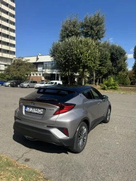 Toyota C-HR Toyota C-HR 1.8 Classy Facelift, JBL, кожа | Auto.bg — изображение 8 Toyota C-HR Toyota C-HR 1.8 Classy Facelift, JBL, кожа | Auto.bg — изображение 8