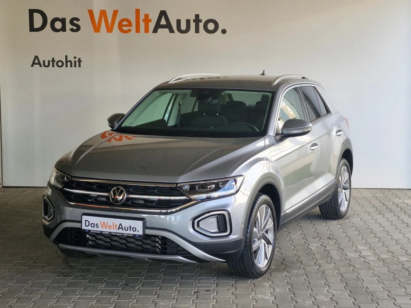 VW T-Roc VW T- Roc Style Plus 1.5 TSI OPF DSG - 59800 лв. / 30575.25 € - 57850687 1 | Car24.bg VW T-Roc VW T- Roc Style Plus 1.5 TSI OPF DSG - 59800 лв. / 30575.25 € - 57850687 1