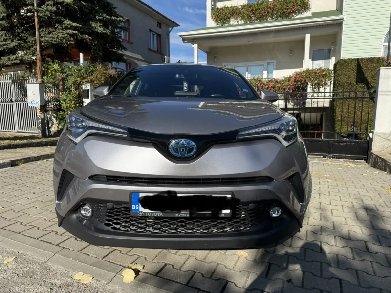 Toyota C-HR - 17500 € - 63828616 1 | Car24.bg Toyota C-HR - 17500 € - 63828616 1