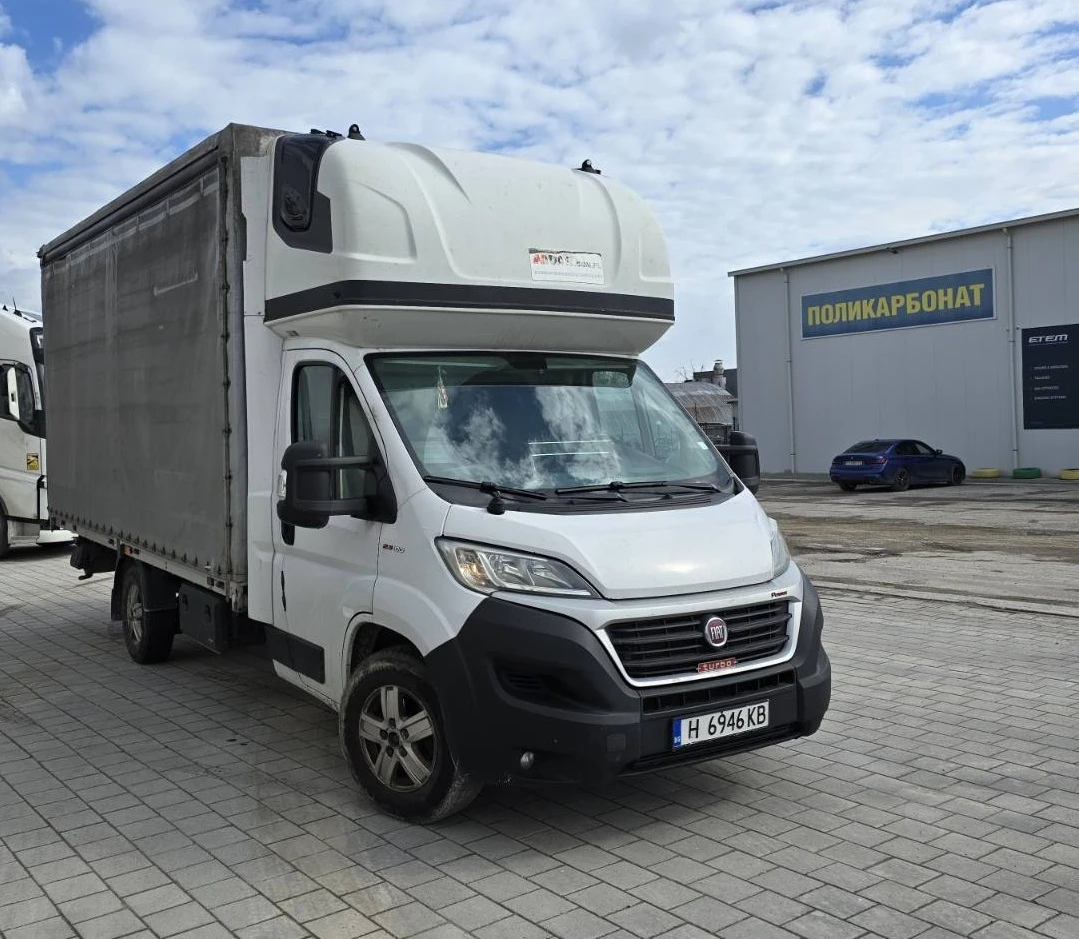 Fiat Ducato 2.3, 180к.с., 10пал. | Auto.bg — изображение 1 Fiat Ducato 2.3, 180к.с., 10пал. | Auto.bg — изображение 1