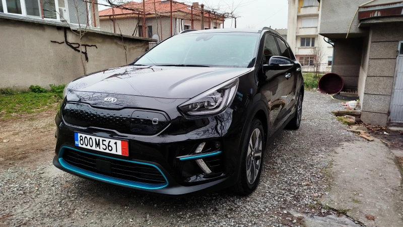 Kia Niro 64 kWh FACELIFT * FULL LED * ПАНОРАМА * НОВА - 22240 € / 43497.66 лв. - 14638232 1 | Car24.bg Kia Niro 64 kWh FACELIFT * FULL LED * ПАНОРАМА * НОВА - 22240 € / 43497.66 лв. - 14638232 1