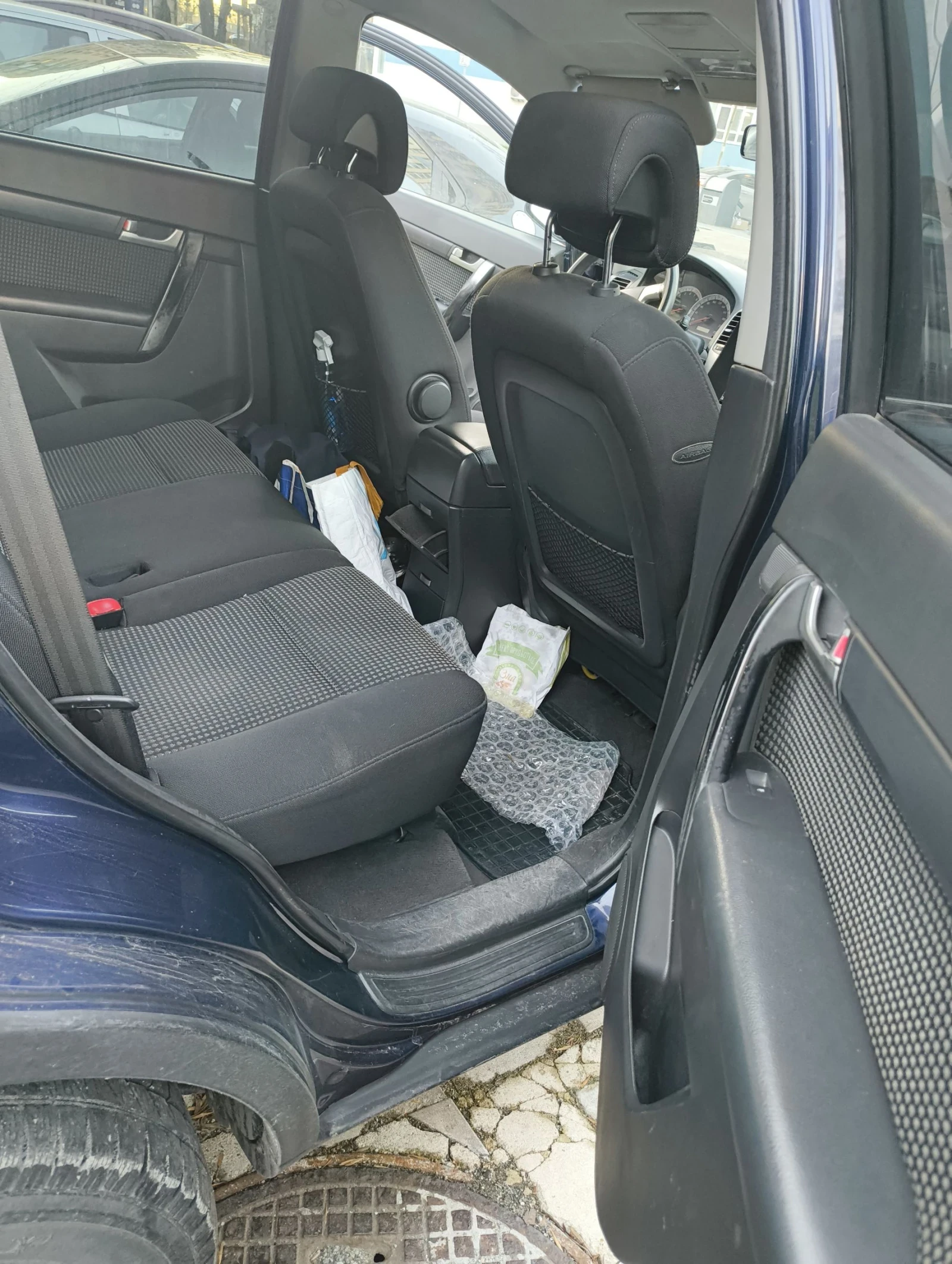 Chevrolet Captiva Газ/Бензин  - изображение 9 | Auto.bg Chevrolet Captiva Газ/Бензин  - изображение 9