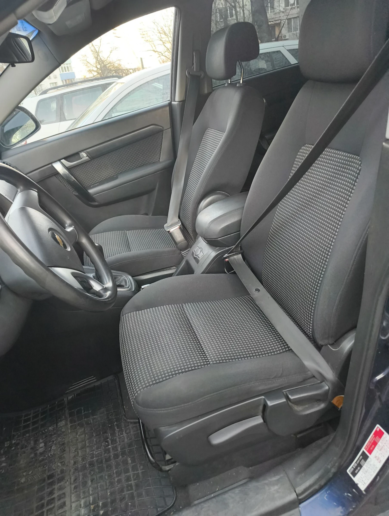 Chevrolet Captiva Газ/Бензин  - изображение 6 | Auto.bg Chevrolet Captiva Газ/Бензин  - изображение 6