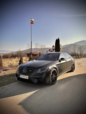 Mercedes-Benz S 500 4Matic/ЛИЗИНГ/Burmester/Обдухване/Амбиент/Панорама - Car24.bg Mercedes-Benz S 500 4Matic/ЛИЗИНГ/Burmester/Обдухване/Амбиент/Панорама