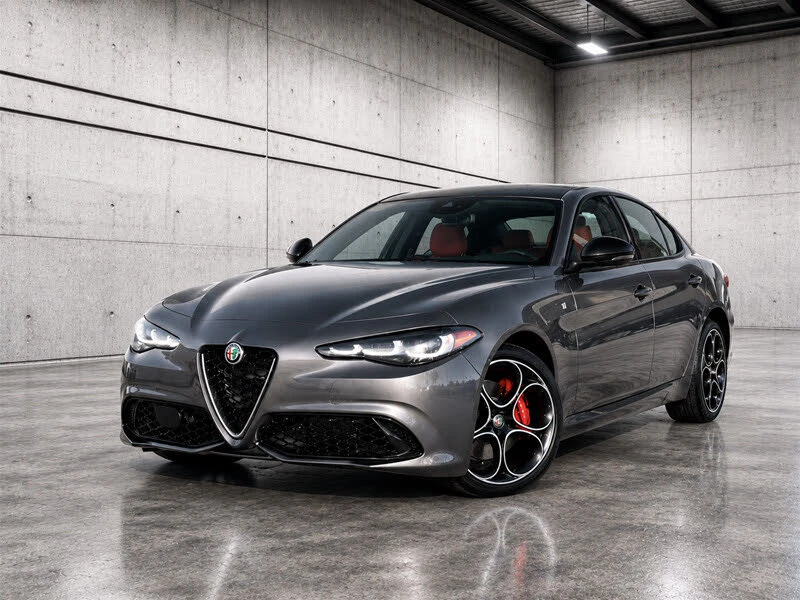Alfa Romeo Giulia 2024 Giullia Ti Q4* Фиксирана цена | Auto.bg — изображение 1 Alfa Romeo Giulia 2024 Giullia Ti Q4* Фиксирана цена | Auto.bg — изображение 1