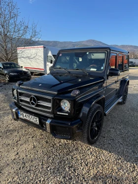 Mercedes-Benz G 500 ГАЗ - Car24.bg Mercedes-Benz G 500 ГАЗ