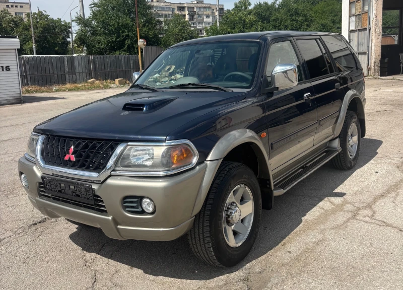 Mitsubishi Pajero sport 2.5 TDI - 5499 € / 10755.11 лв. - 95120967 1 | Car24.bg Mitsubishi Pajero sport 2.5 TDI - 5499 € / 10755.11 лв. - 95120967 1