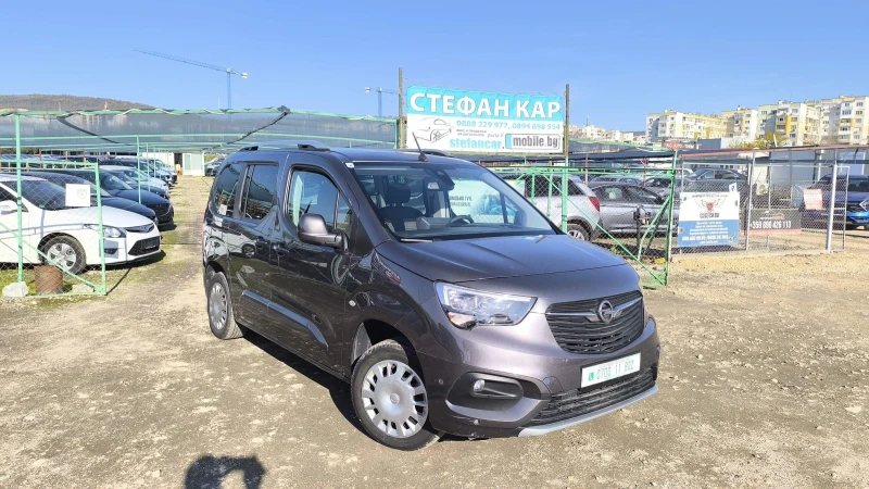 Opel Combo 1.5d 131к. 8ск. - 25900 лв. / 13242.46 € - 97847321 1 | Car24.bg Opel Combo 1.5d 131к. 8ск. - 25900 лв. / 13242.46 € - 97847321 1