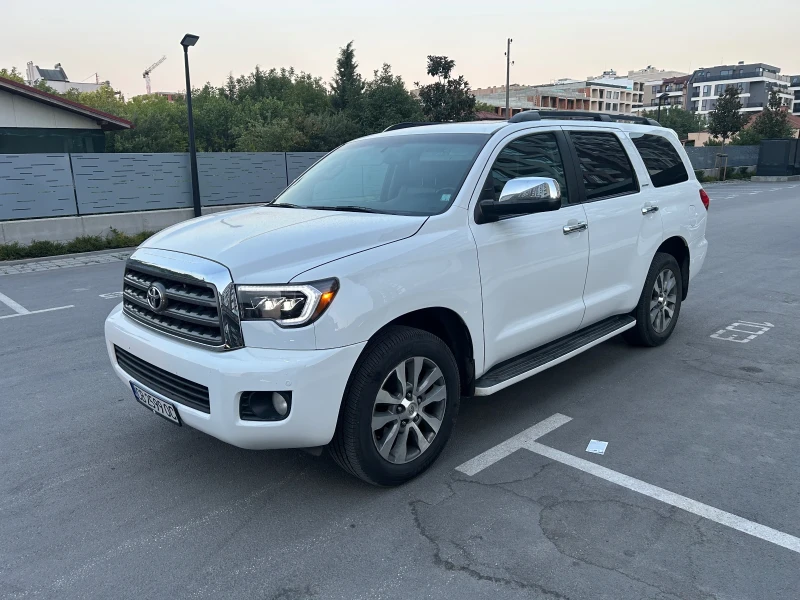 Toyota Sequoia 5.7HEMI 7+ 1 - 32900 € - 28843553 1 | Car24.bg Toyota Sequoia 5.7HEMI 7+ 1 - 32900 € - 28843553 1